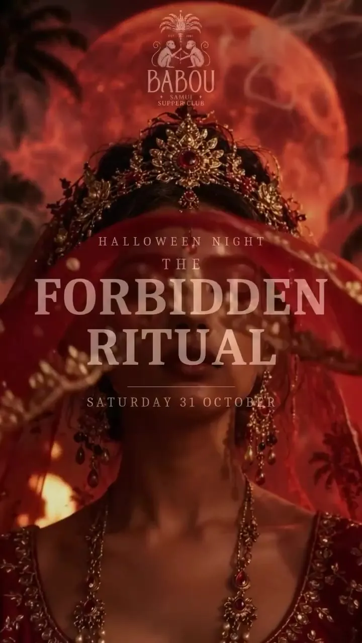 The Forbidden Ritual — афиша
