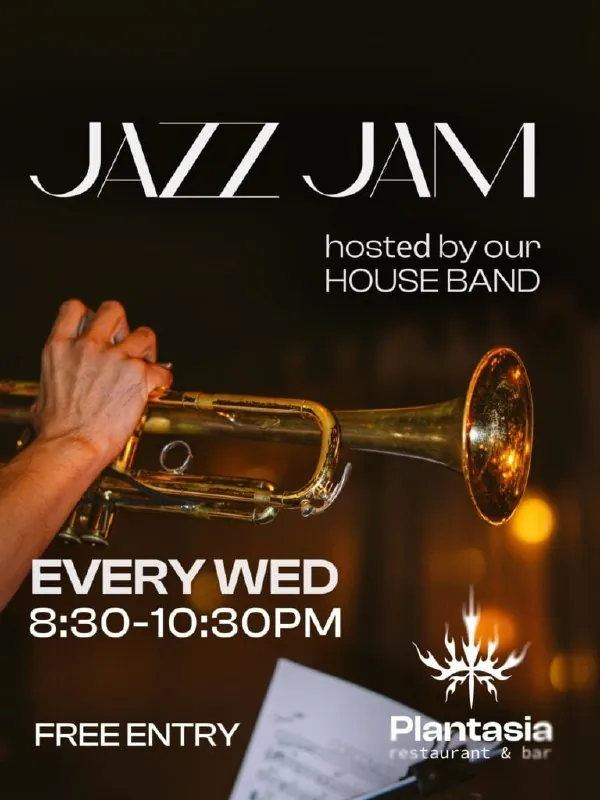 Authentic Jazz Jam — афиша