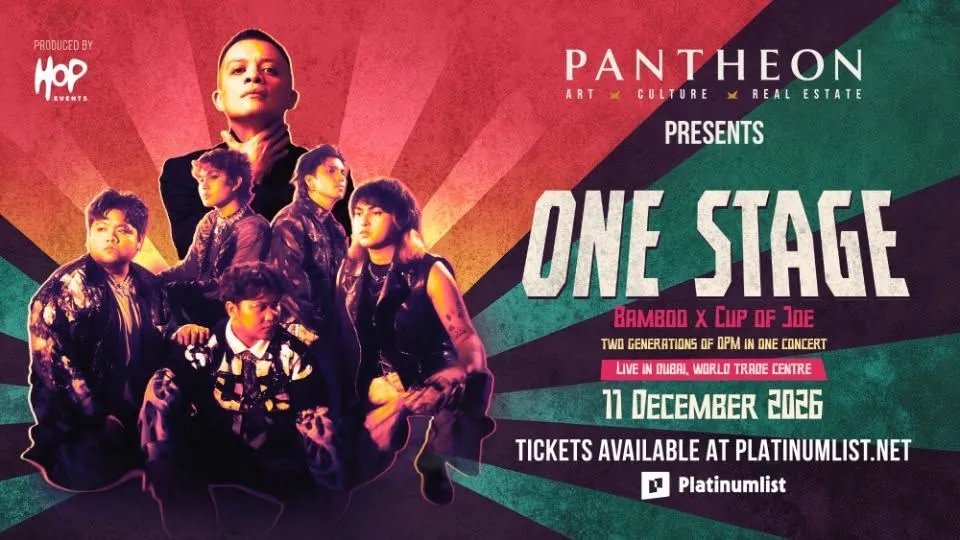 One Stage – Bamboo × Cup of Joe Live in Dubai — афиша