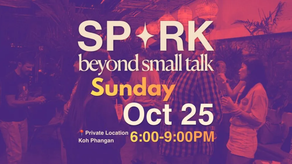 Spark Night: beyond Small Talk — афиша