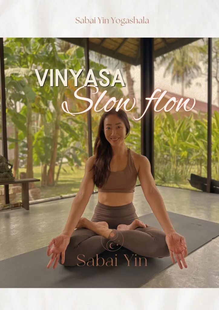 Slow Flow Yoga w/ Nueng — афиша
