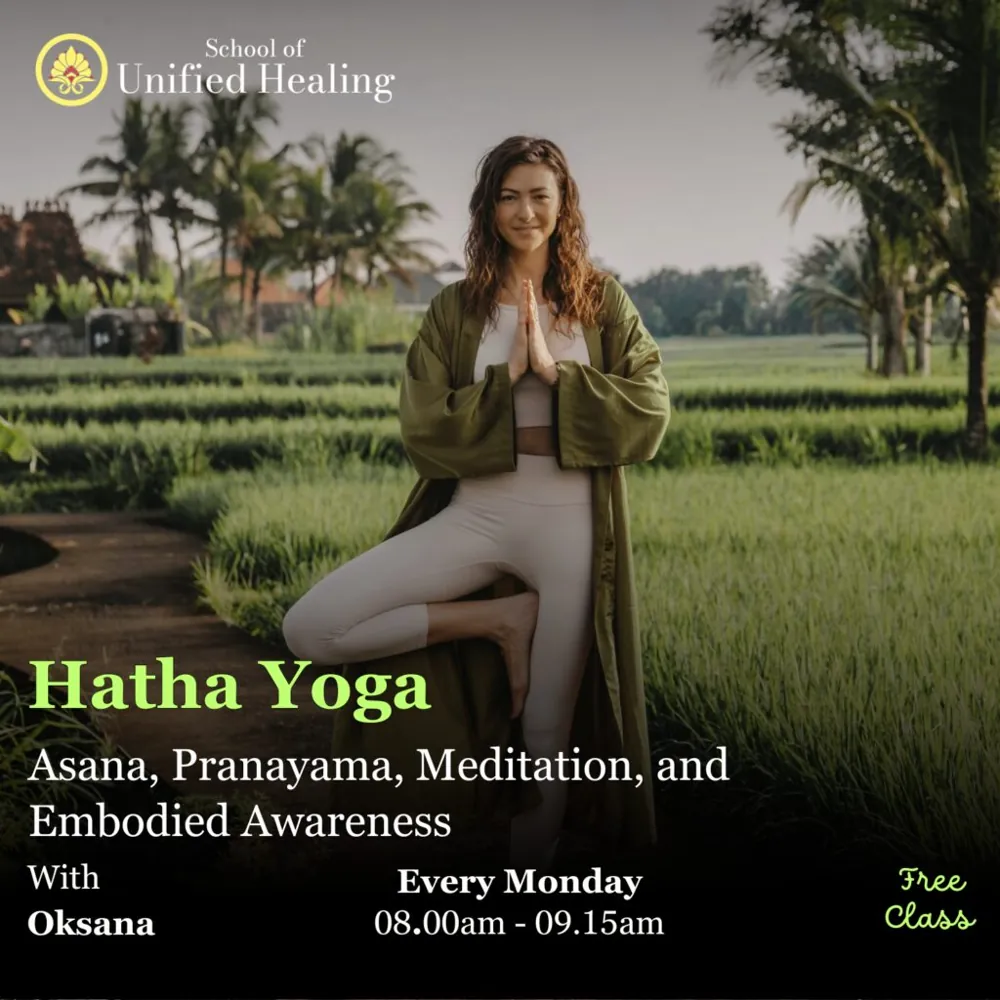Hatha Yoga w/ Oksana — афиша