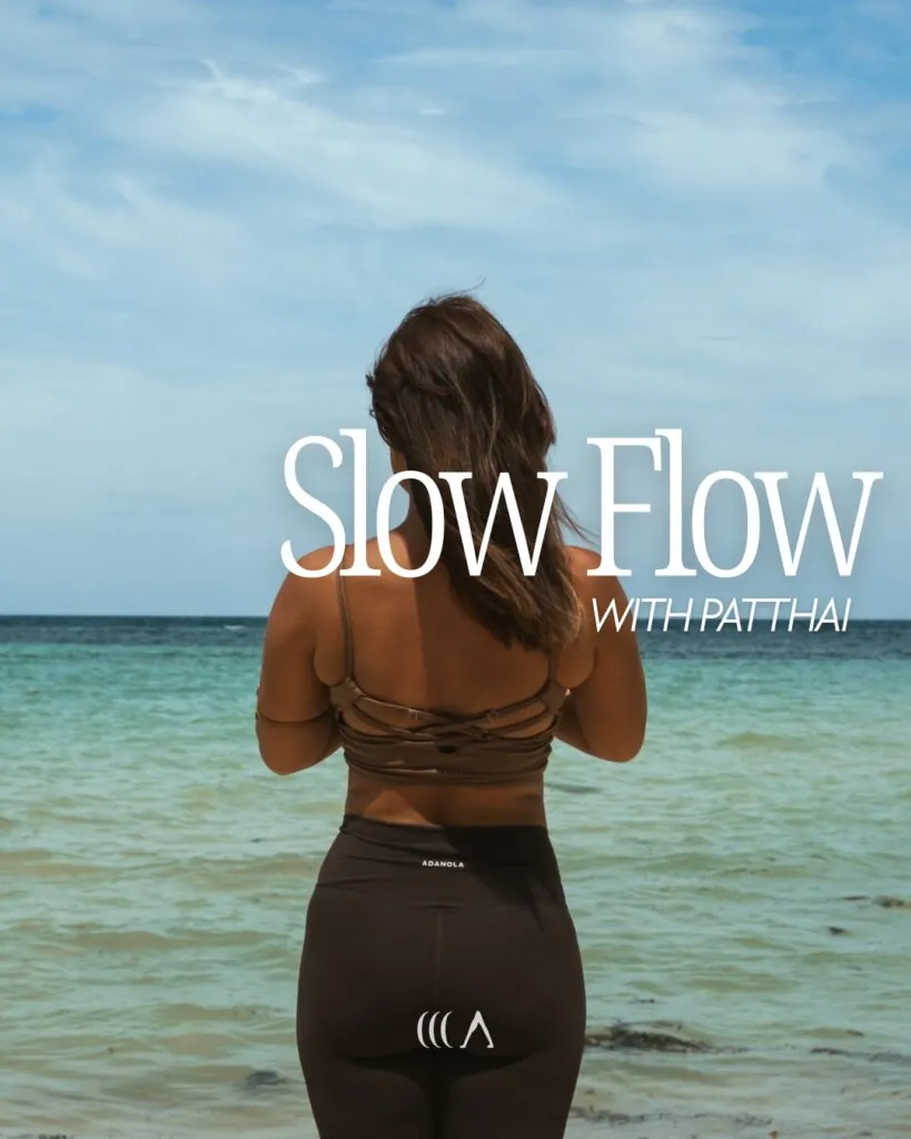 Slow Flow ꩜ Water Element w/ Patthai — афиша