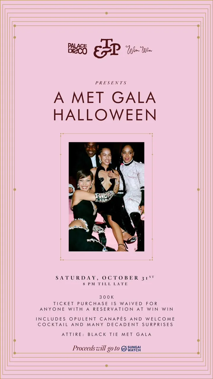A MET GALA HALLOWEEN — афиша