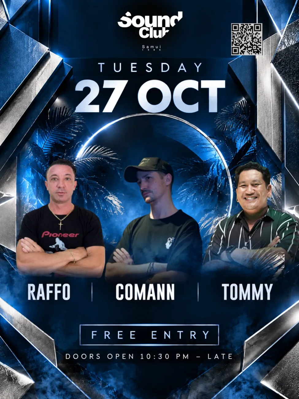 RAFFO, COMANN, TOMMY — афиша