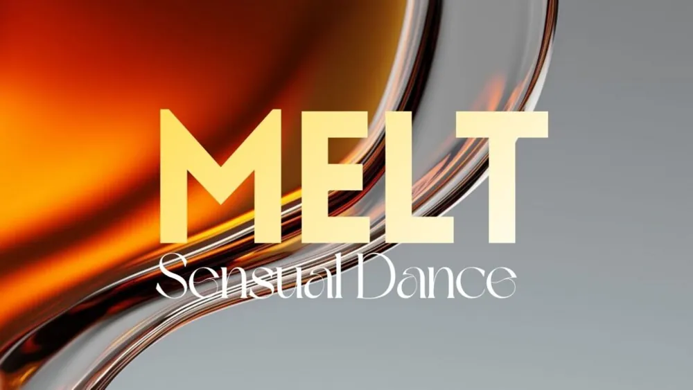 Melt: Sensual Dance Movement Practice w/ Shaft — афиша