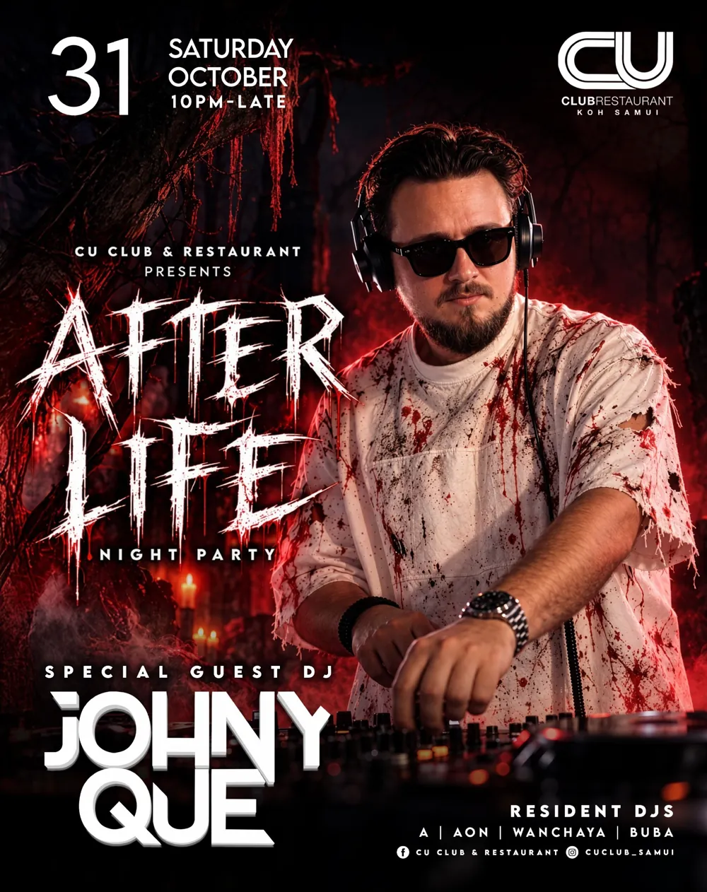 After Life Night Party — афиша