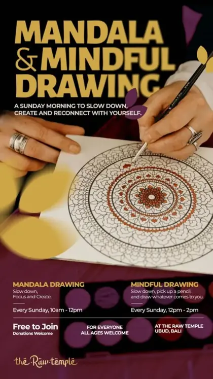Mandala & Mindful Drawing — афиша