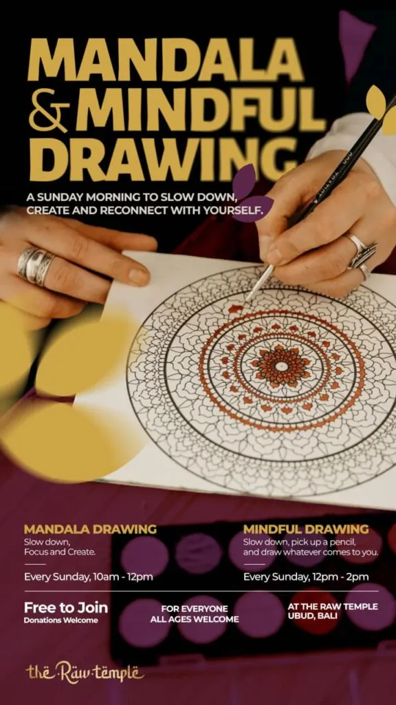 Mandala & Mindful Drawing — афиша