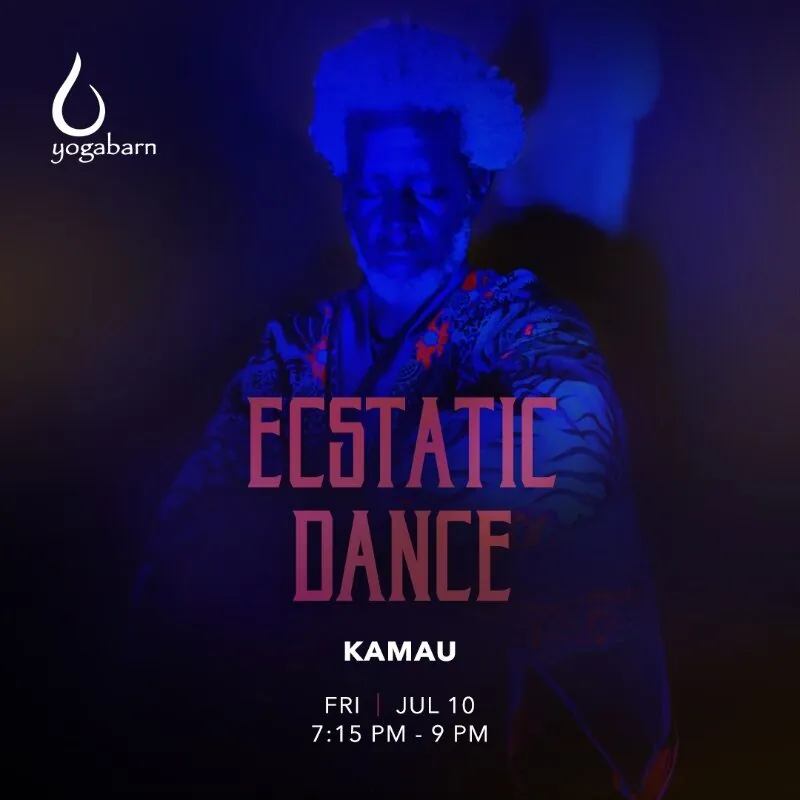 Friday Ecstatic Dance — афиша