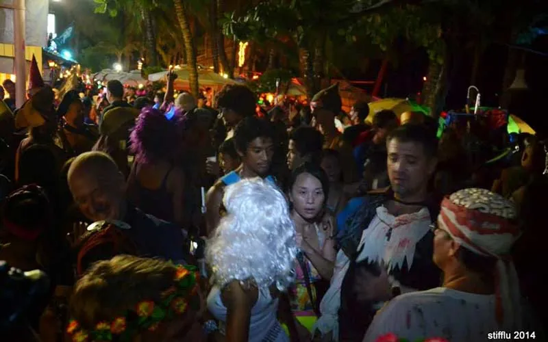 Boracay Halloween Party — афиша