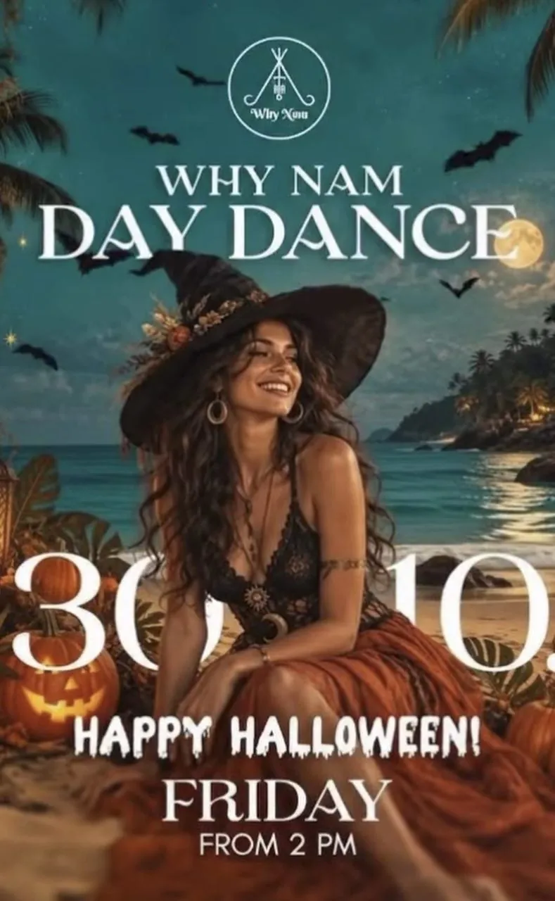 Why Nam Day Dance - Happy Halloween! — афиша