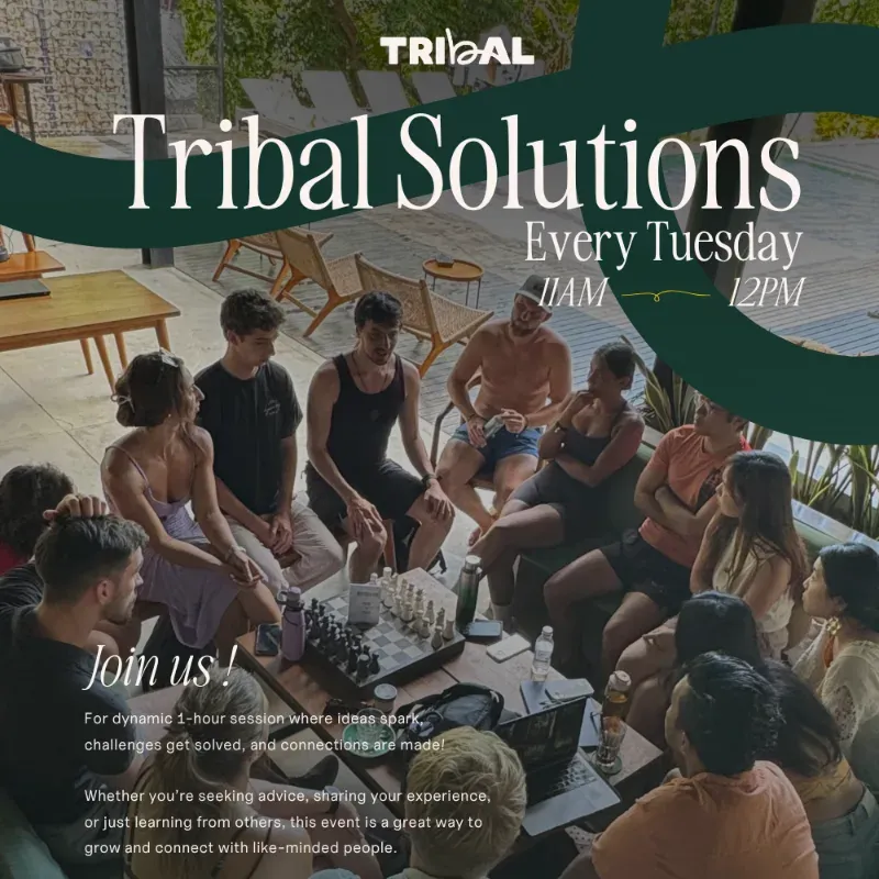 Mastermind: Tribal Solutions — афиша