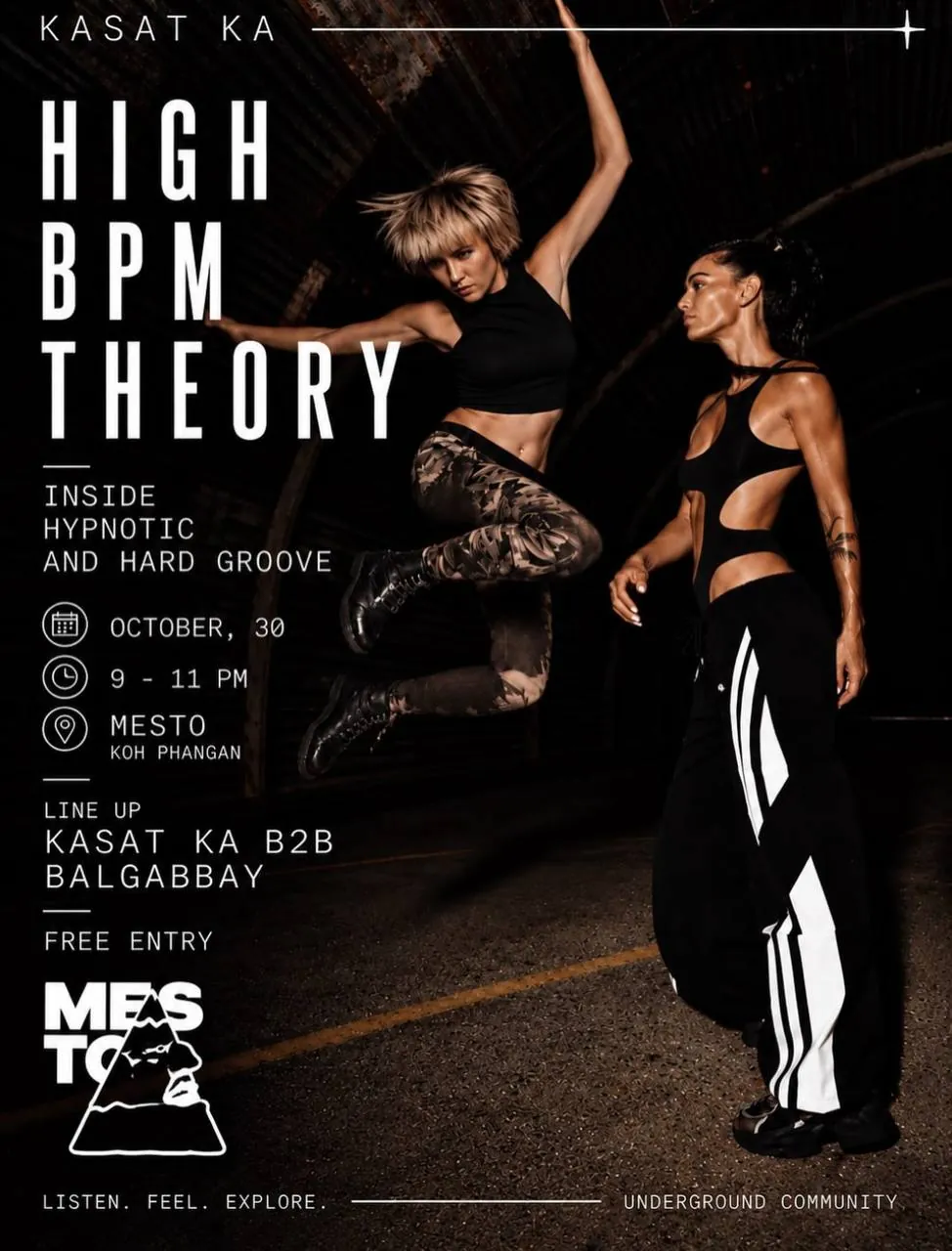 High BPM Theory — афиша