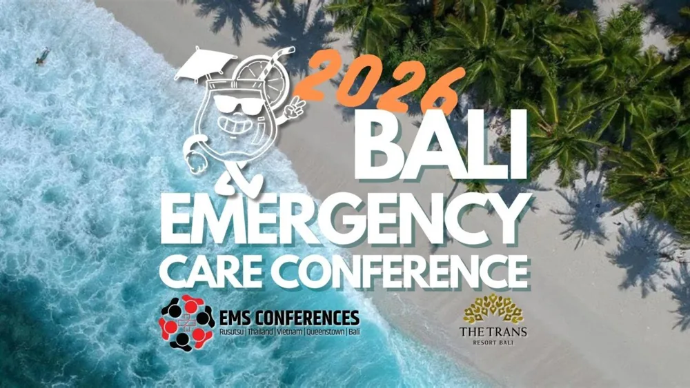 Bali Emergency Care Conference 2026 — афиша