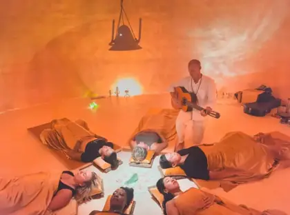 Dream Dome: Light & Sound Journey w/ Narreth I Made Martana Adi Putra — афиша