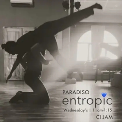 Entropic: Facilitated Contact Improv Jam & Sound Odyssey w/ FluidBody — афиша