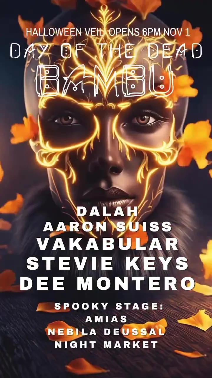 Day of the Dead — афиша