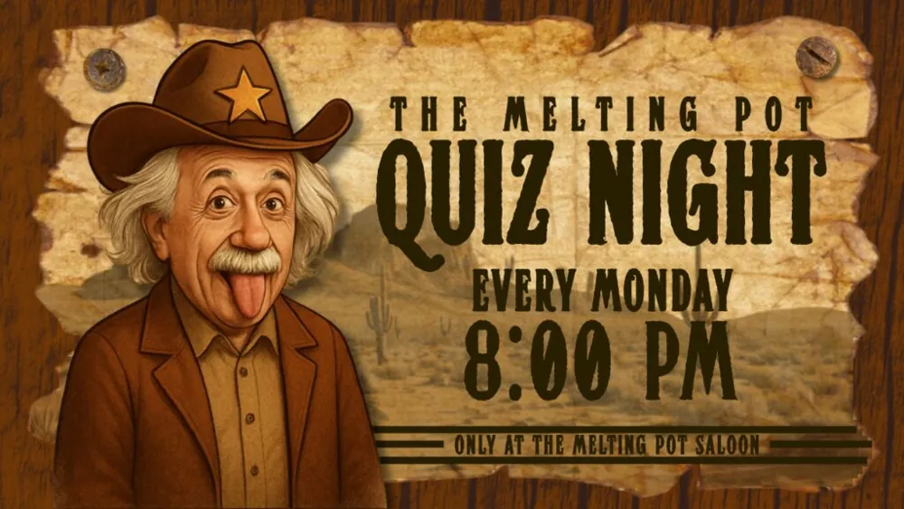 Quiz Night: Music, Movies, Sports and More — афиша