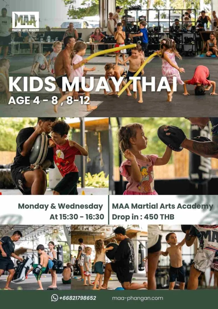 Kids Muay Thai — афиша