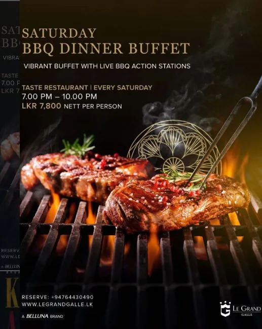 BBQ Dinner Buffet — афиша