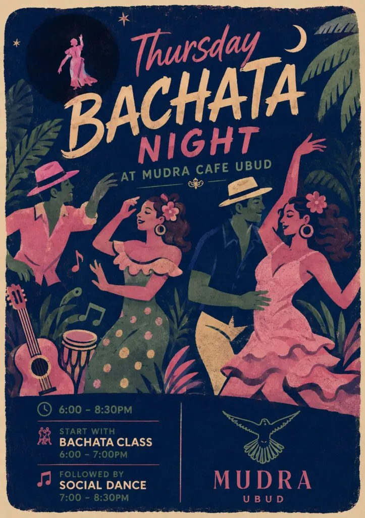 Thursday Bachata Night — афиша