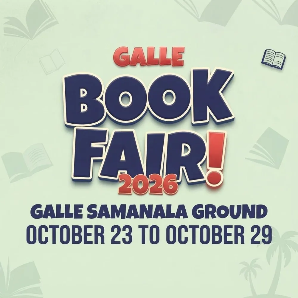 Galle Bookfair 2026 — афиша