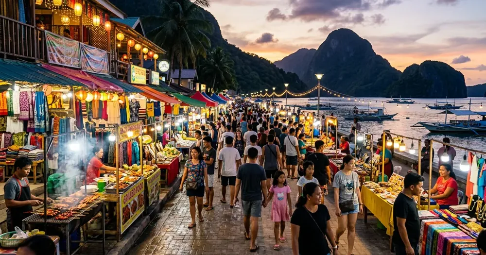 El Nido Night Market — афиша