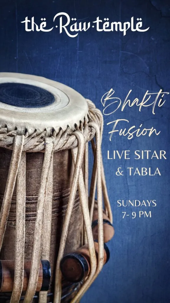 Bhakti Fusion: Live Sitar & Tabla — афиша