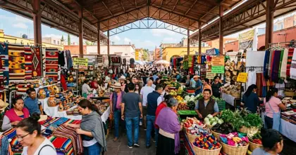San Miguel Saturday Market — афиша