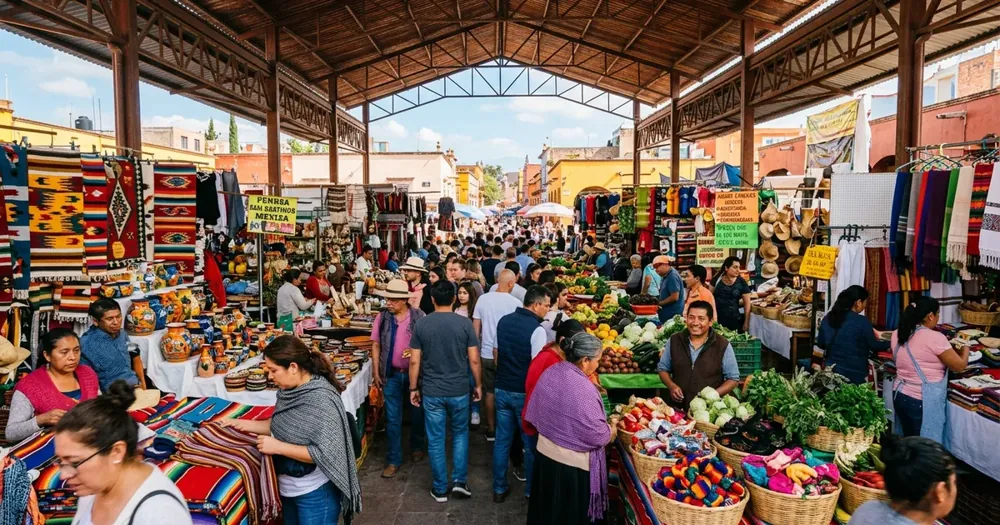 San Miguel Saturday Market — афиша