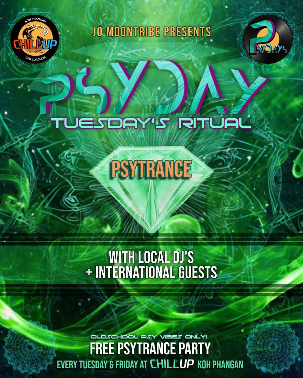 PsyDay – Tuesday’s Ritual — афиша