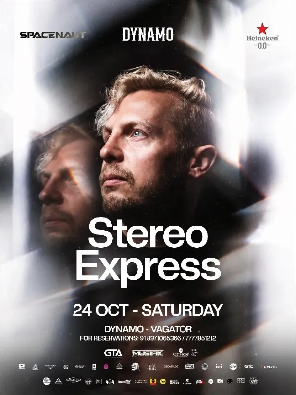 STEREO EXPRESS LIVE — афиша