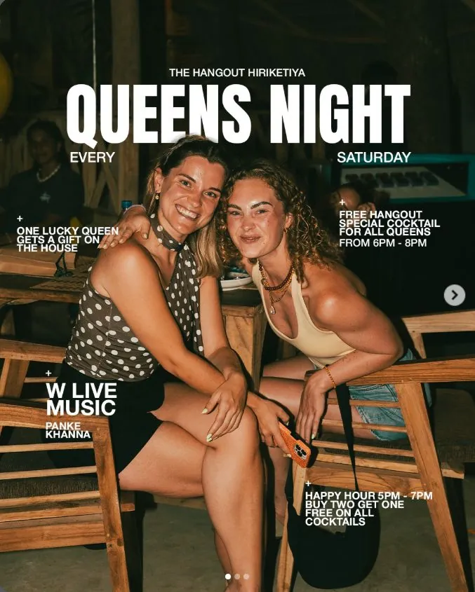 Queens Night — афиша