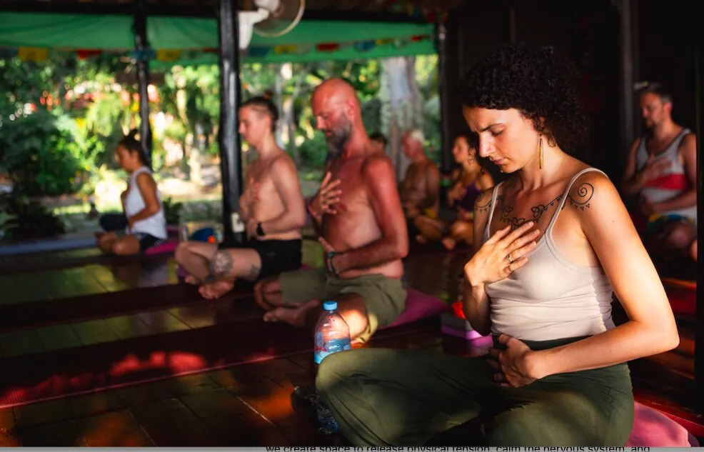 Restorative Hatha Yoga w/ Lita — афиша