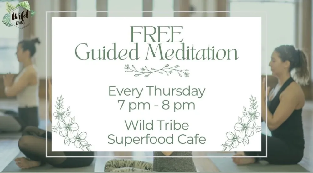 Free Guided Meditation — афиша