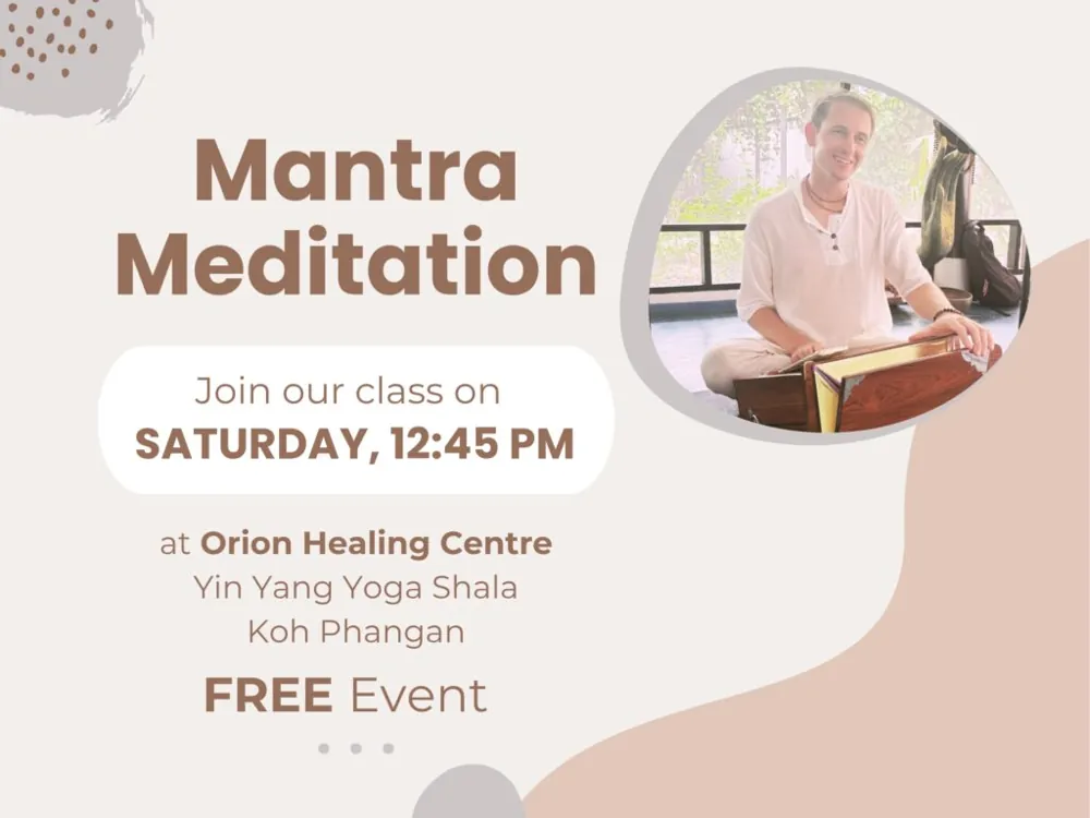 Mantra Meditation w/ Misha & Dasha — афиша