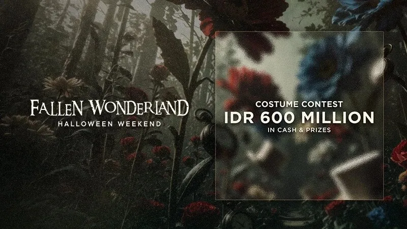 Fallen Wonderland: конкурс костюмов Halloween — афиша