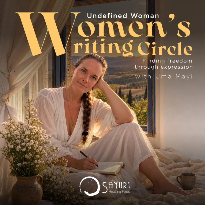 Undefined Woman: Women's Writing Circle — афиша