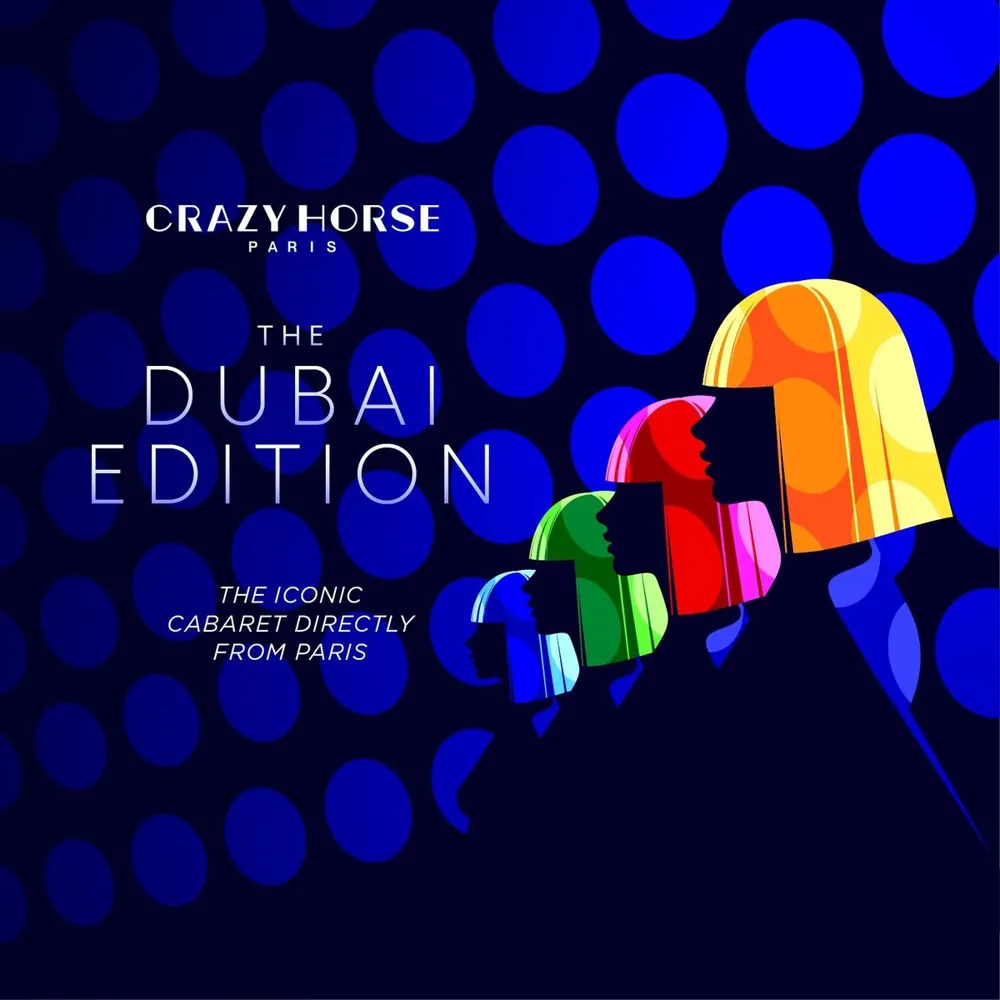 Crazy Horse Paris - The Dubai Edition Tickets — афиша
