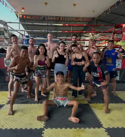 Muay Thai with Champion Teacher — афиша