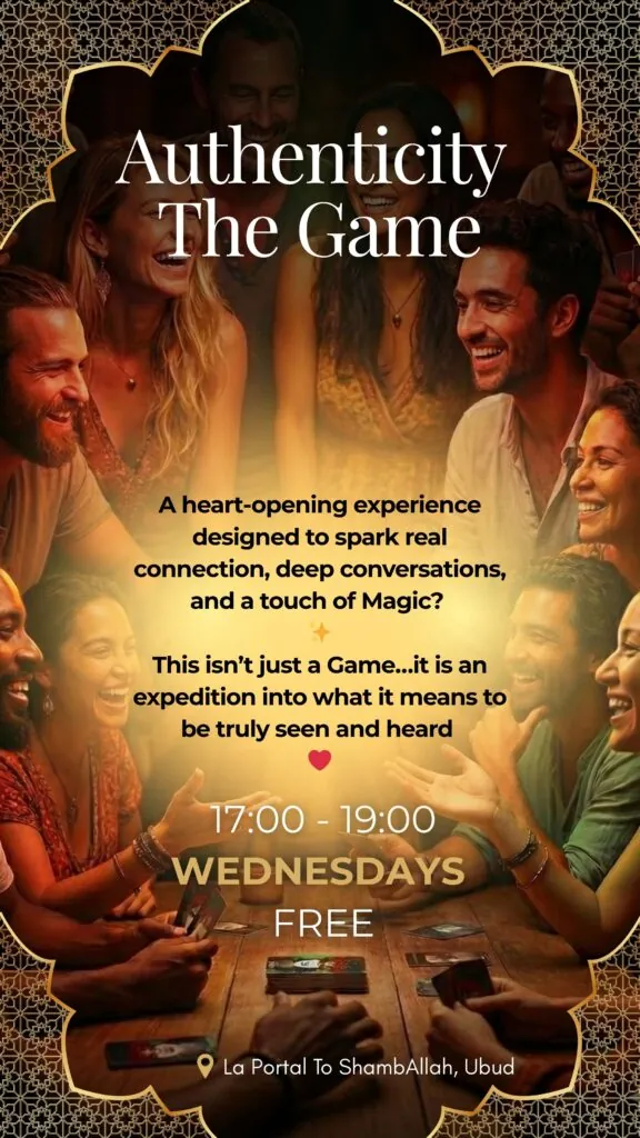 Authenticity: The Game — афиша