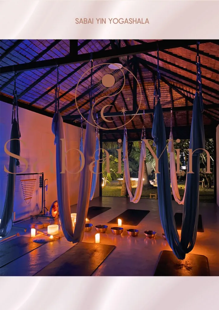 Candlelit Yin Aerial & Sound Healing — афиша