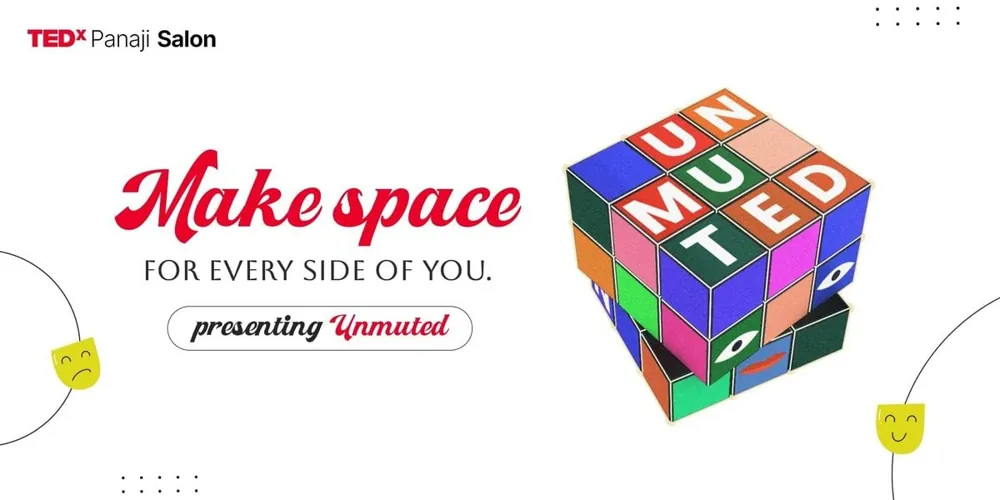 TEDxPanaji Salon- UnMuted — афиша