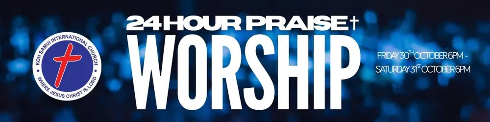 24 Hours Praise & Worship — афиша