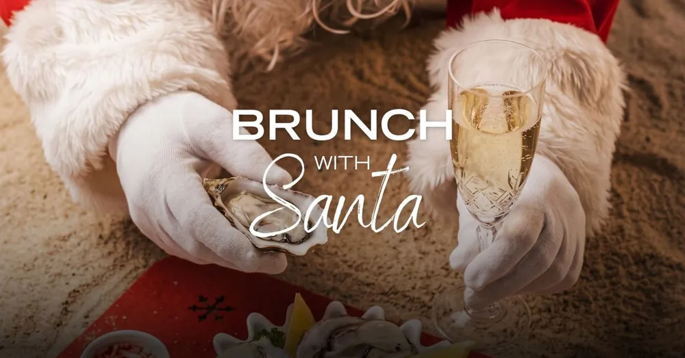 BRUNCH WITH SANTA — афиша