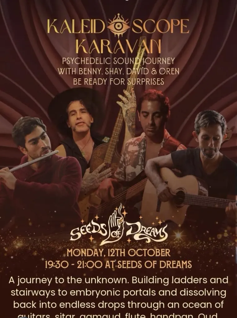 Kaleidoscope Karavan: Psychedelic Journey w/ Benny — афиша