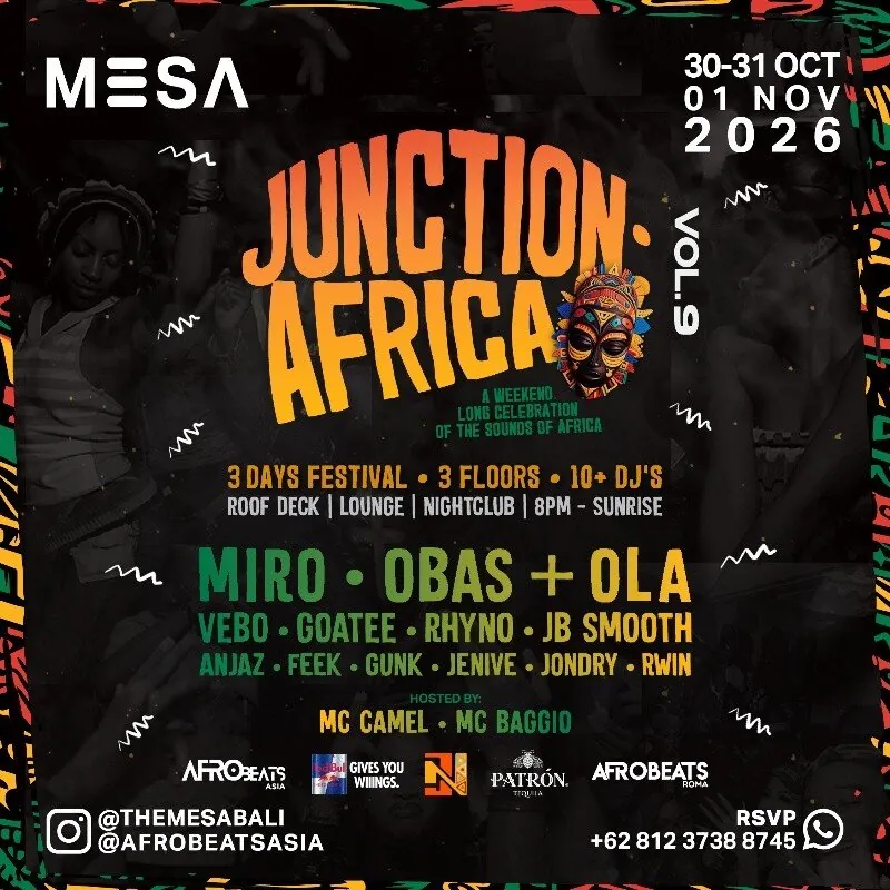 JUNCTION AFRICA Vol. 9 — афиша