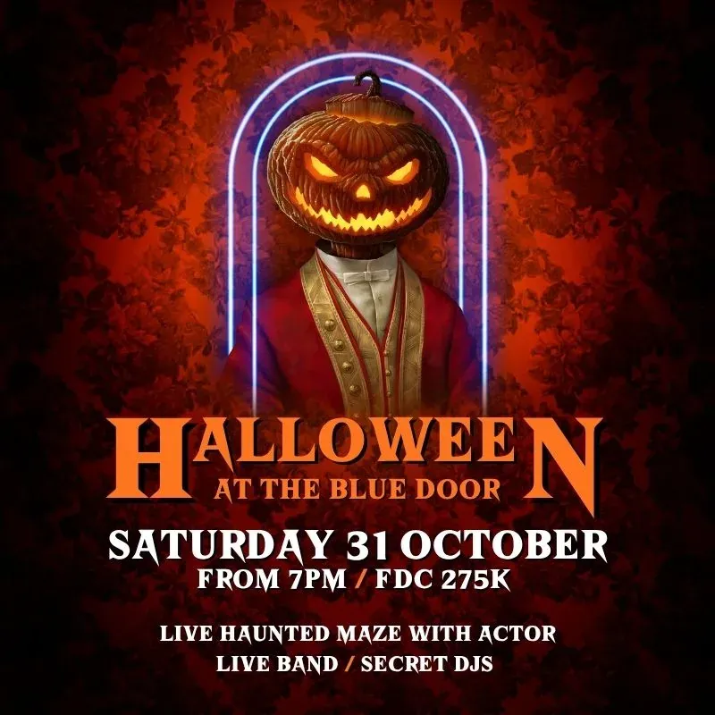 Ubud's Biggest Halloween Is Back — афиша