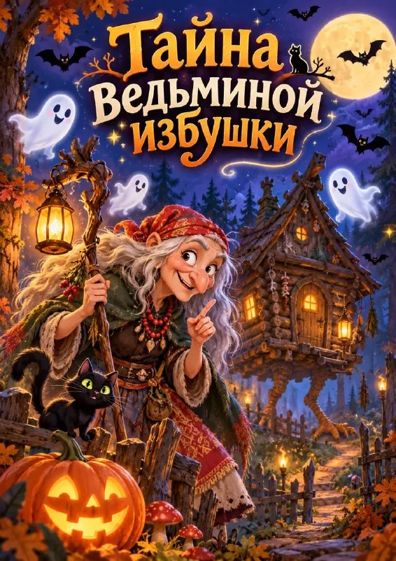 Тайна ведьминой избушки — афиша